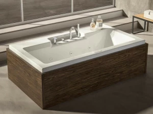 Albatros Отдельностоящая прямоугольная гидромассажная ванна Soreha 01so15bs