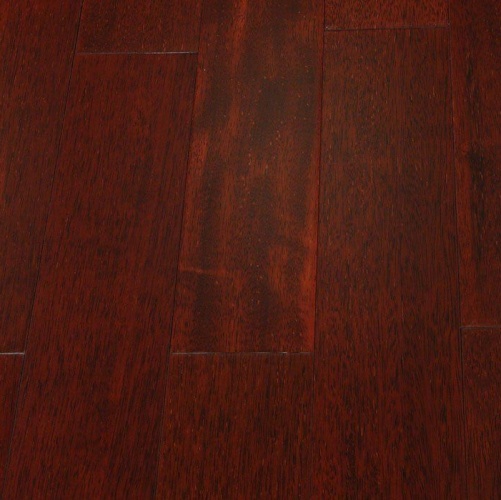 Массивная доска Magestik floor Под лаком (экзотика) Мербау (Гладкая) 910х122 мм MGK Magestic floor 2600300134 - Вид №3