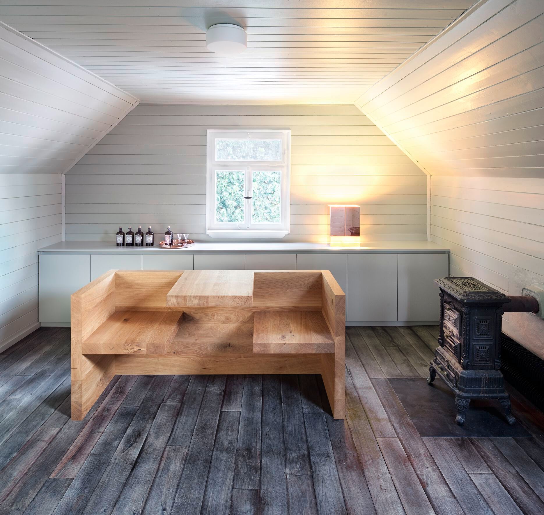 Медная настольная лампа e15 SEAM TWO SPECIAL EDITION ARCH-00023920 - Вид №5