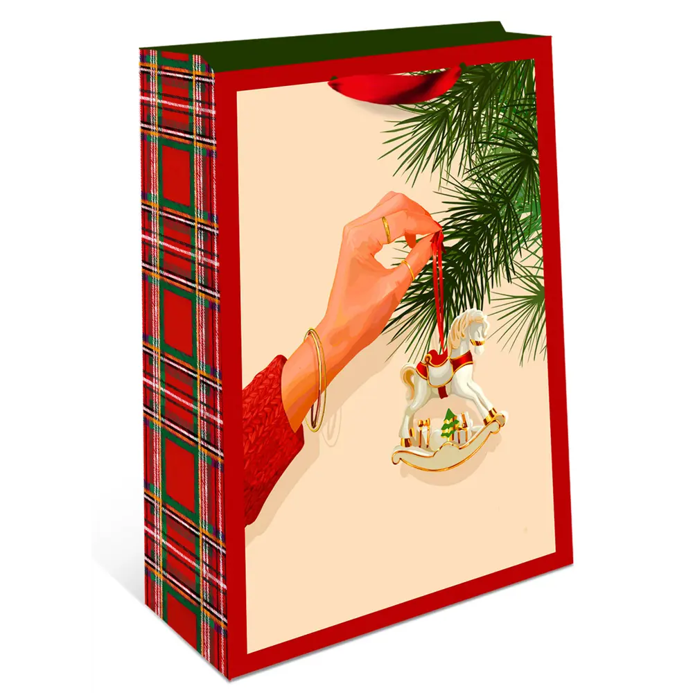 Подарочный пакет Арт и дизайн 32x26 см в ассортименте STLM-2057887 - Вид №2