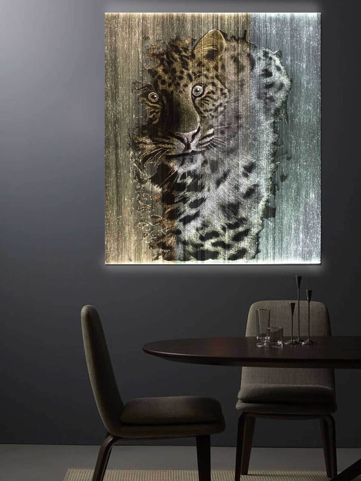 Световая декоративная панель из ткани с оптическим волокном DREAMLUX® Pannelli decorativi ARCH-00067399 - Вид №28