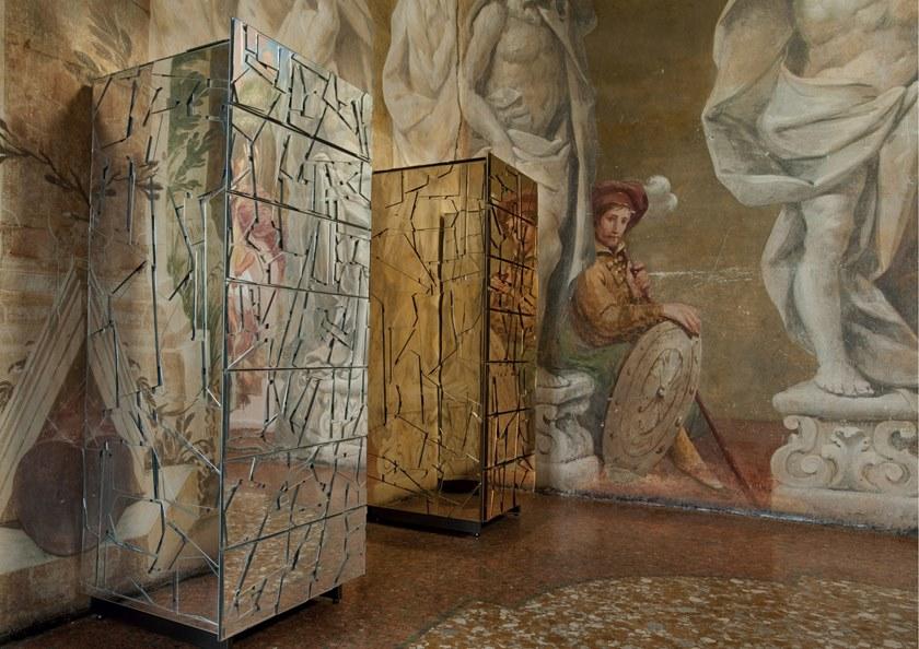 edra Блок для хранения из зеркального метакрилата sun-id-1504894 - Вид №7