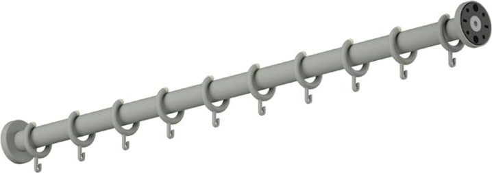 801.34B400 Карниз HEWI Edition matt | Polyamid  - Вид №1