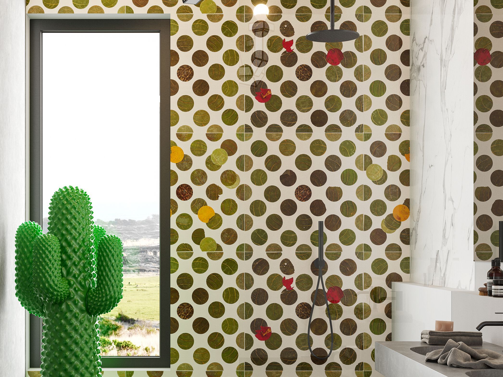 Обои с цифровой печатью Inkiostro Bianco Флора ARCH-00023565