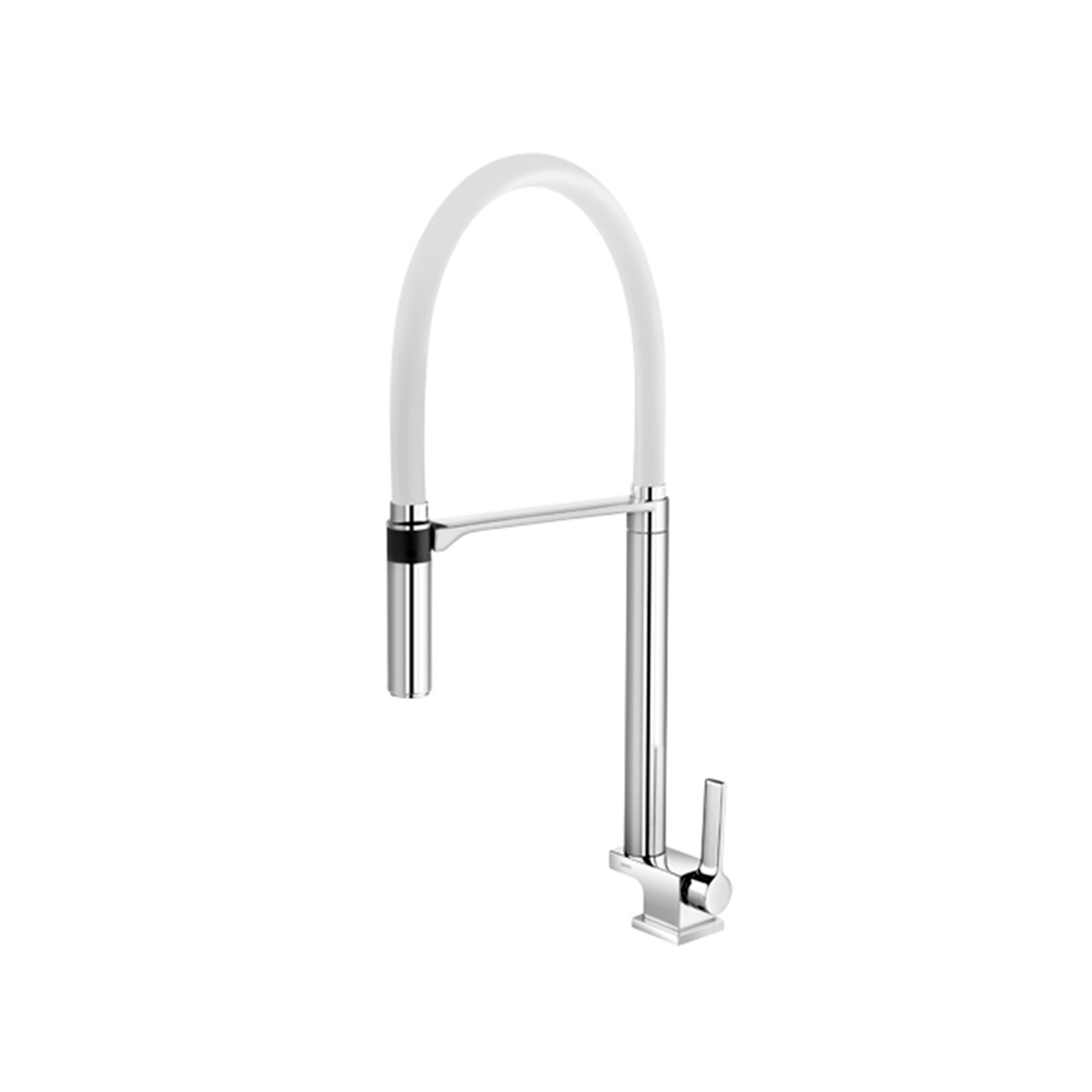 00738956 Синий кухонный смеситель с высоким изливом Docol DOC