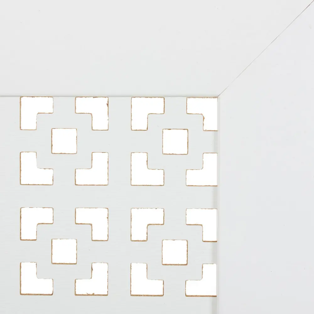 Декоративный экран ЛАЙТ «Дамаско» для радиатора 90×60 см 18732453 STLM-1013554 - Вид №3