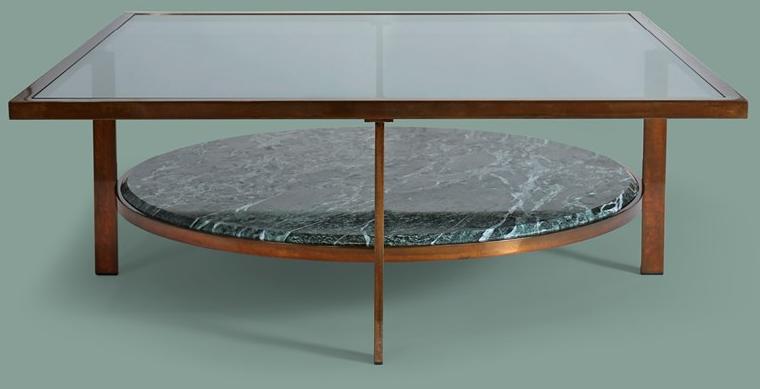 Borzalino Квадратный хрустальный журнальный столик sun-id-1457083 - Вид №6