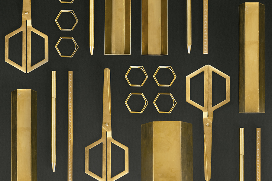 DYHEXGPEP Подставка для ручек hex Doiy  - Вид №2