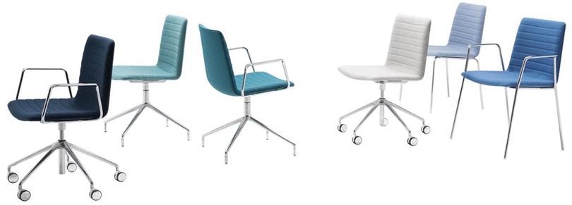 Andreu World Стул с мягкой подкладкой Flex corporate Si1603 - Вид №8