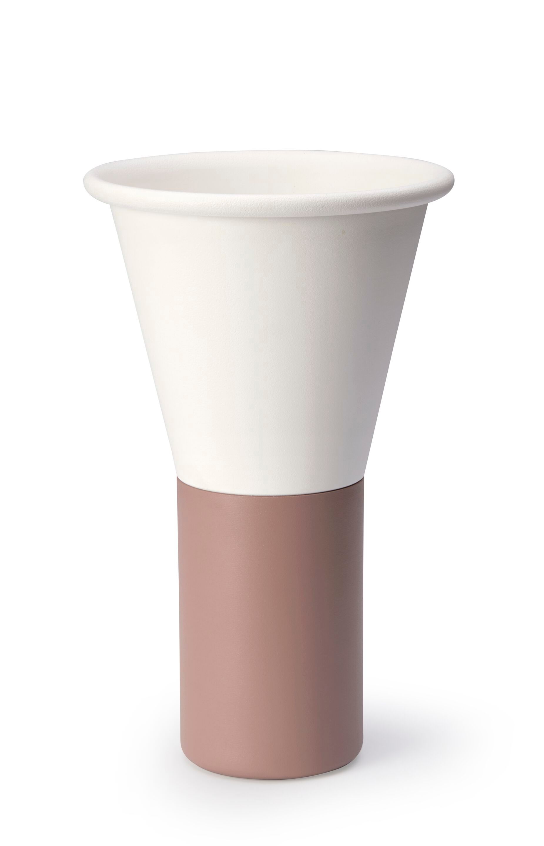 Алюминиевый круглый садовый горшок S-CAB Мимоза ARCH-00133577 - Вид №15