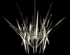 CEDRIMARTINI Светодиодная люстра из кристаллии ©