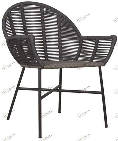 Il Giardino di Legno Садовое кресло из ротанга с подлокотниками Remix Rmix0387