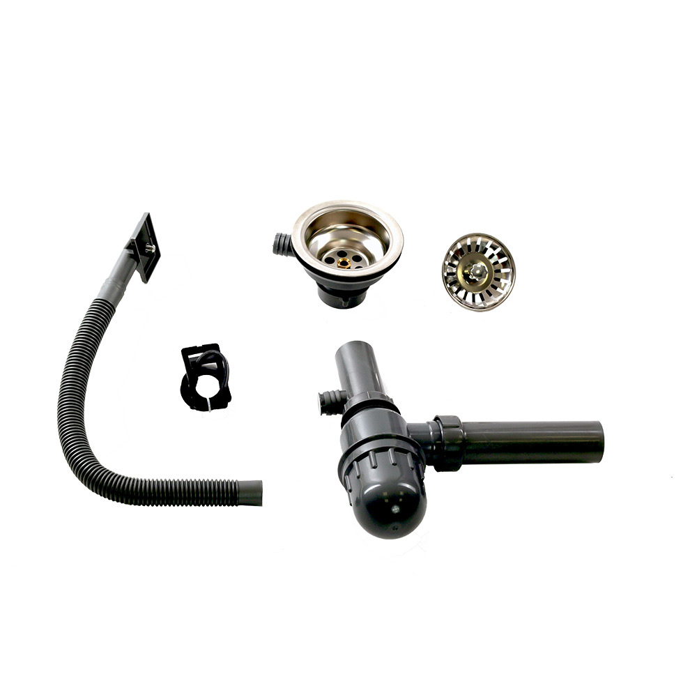 Мойка D6045H+4 сатин MELANA ProfLine 3,0/220 комплект мойки из нержавеющей стали 5 в 1  - Вид №14