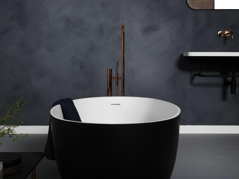 Not Only White Отдельностоящая овальная ванна из cristalplant® Loop sun-id-1384957 - Вид №1