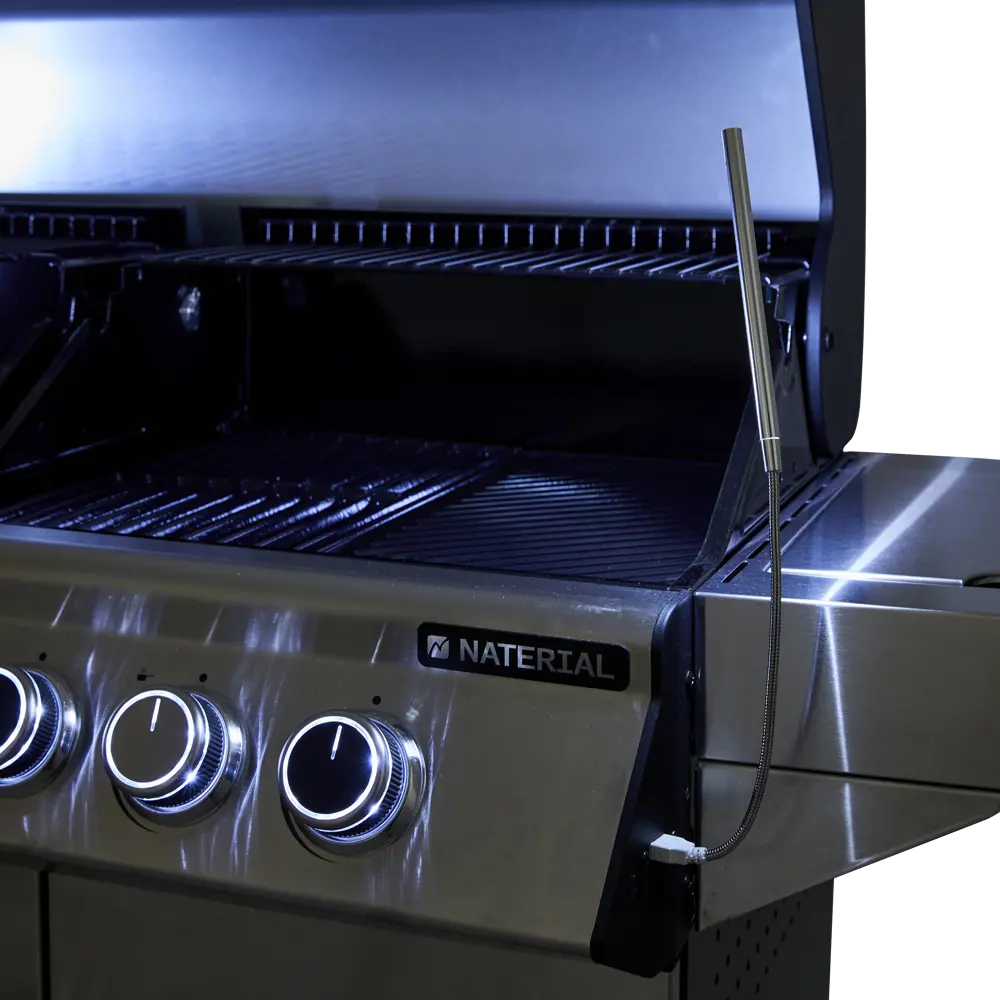 Газовый гриль Naterial Hudson 4 конфорки STLM-2126804 - Вид №28