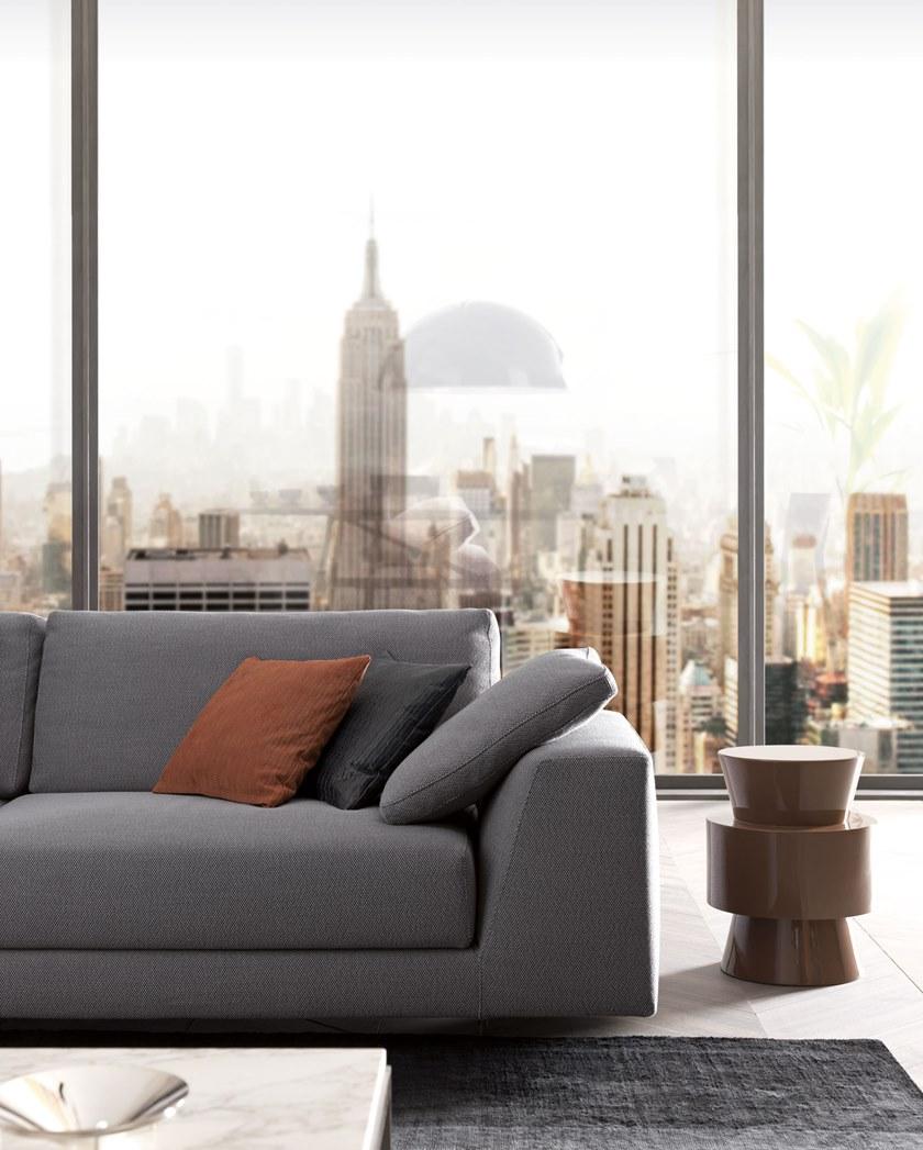 MisuraEmme Диван из ткани с полкой для журналов Misuraemme sun-id-1374520 - Вид №8