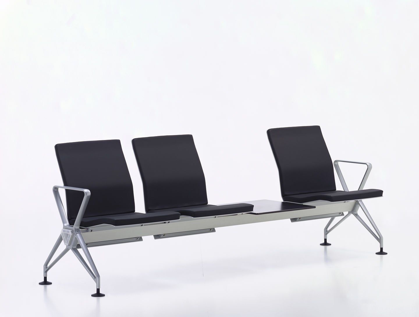 Сиденье на пенополиуретане с подлокотниками VITRA AIRLINE ARCH-00115211 - Вид №9