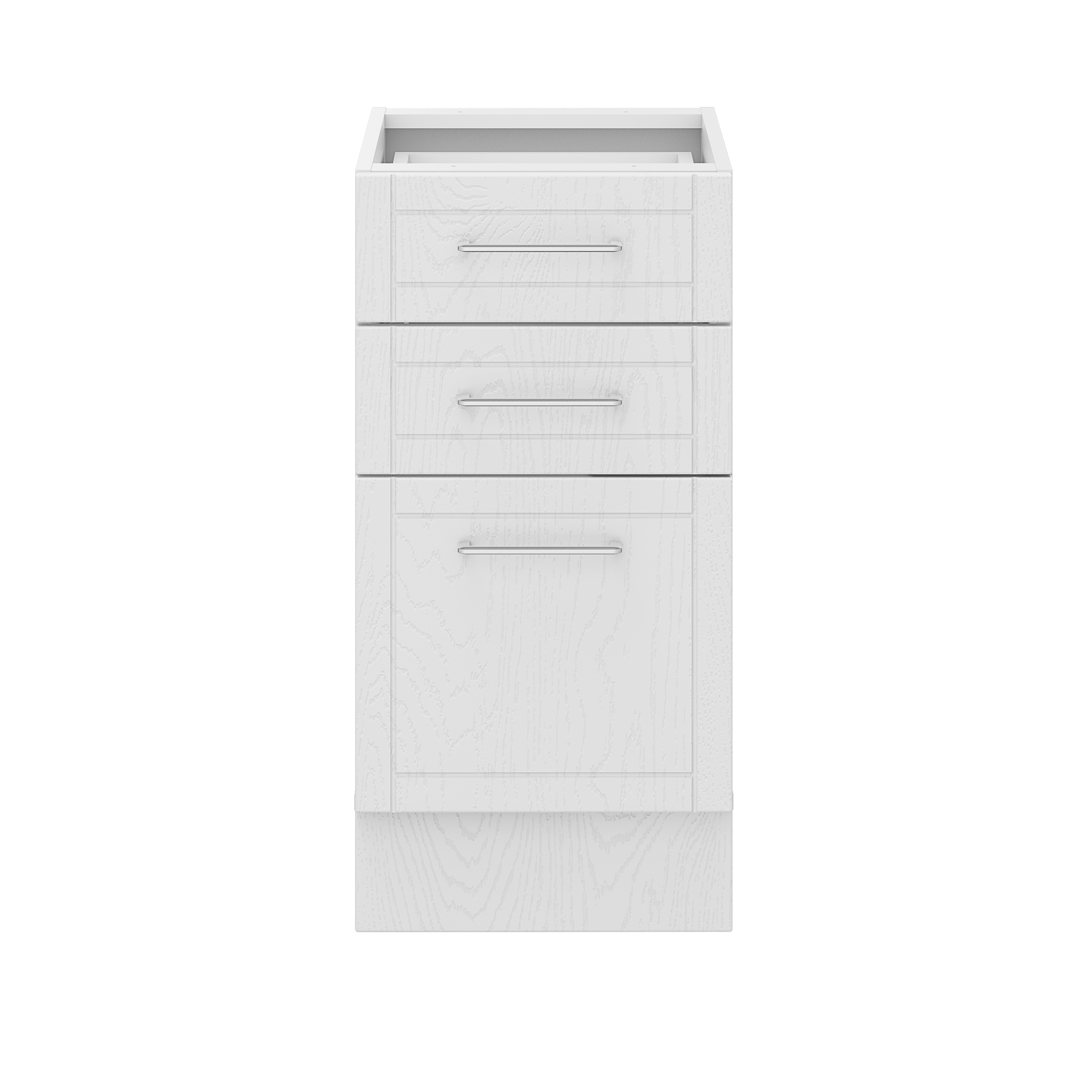 DELINIA Агибель - напольный шкаф с тремя ящиками для современной кухни 86844325 STLM-0071981 - Вид №2