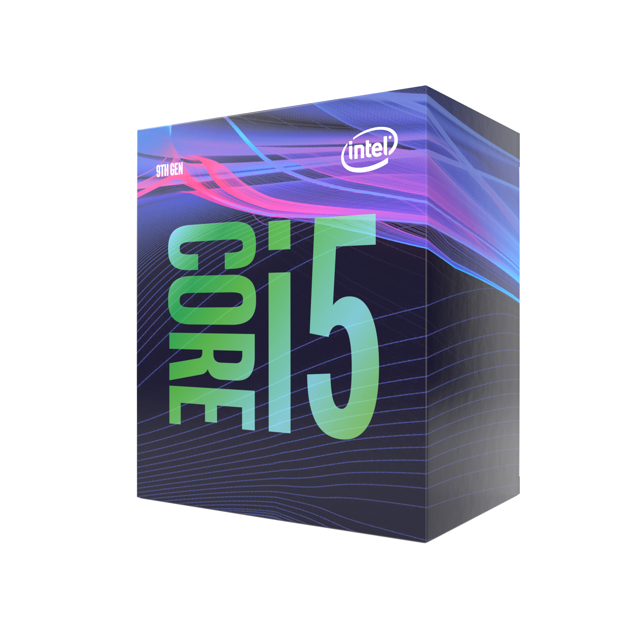 BX80684I59600SRF4H Cpu socket 1151 core i5-9600 (3.1ghz/9mb) box Intel Santreyd  - Вид №2