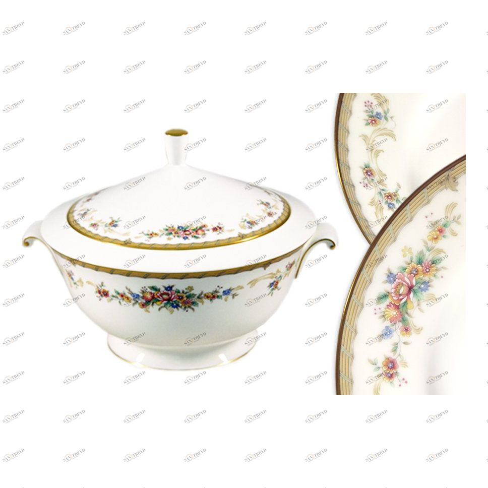 00-3946718 Супница Фарфоровая Narumi 