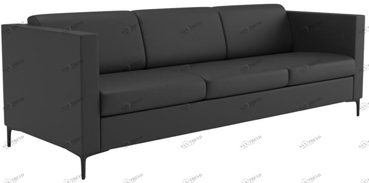 Grado Design 3-х местный тканевый диван Block sun-id-1475986