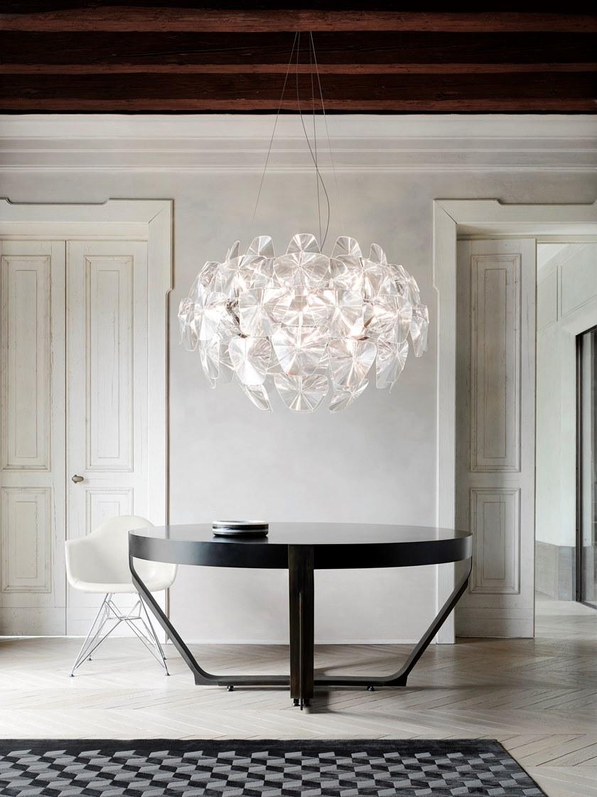 LUCEPLAN Подвесной светильник прямого и отраженного света из поликарбоната Hope sun-id-1501151 - Вид №1