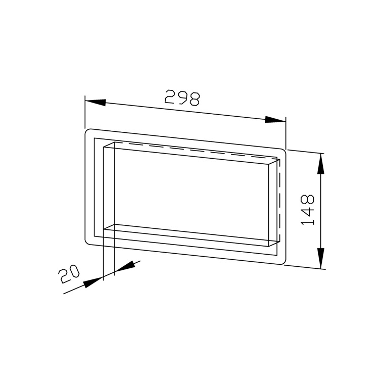 729146 Рама мусоросборная WP146-1 WAGNER_EWAR A-LINE Wagner Ewar  - Вид №1