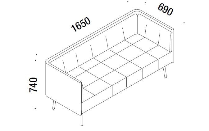 Ткань диван Martex неожиданный ARCH-00106251 - Вид №3