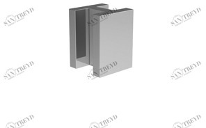 дверная ручка - Хромированный 1100098000