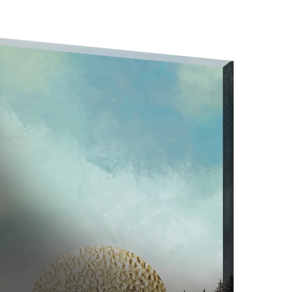 Картина на стекле «Таинственный лес 1» 40x60 см 82977322 STLM-2028461 ARTABOSKO  - Вид №1