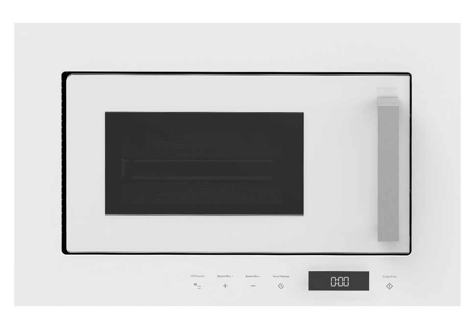 9173728 Встраиваемая микроволновая печь LEX BIMO 20.07 WH белый STDN-0123322