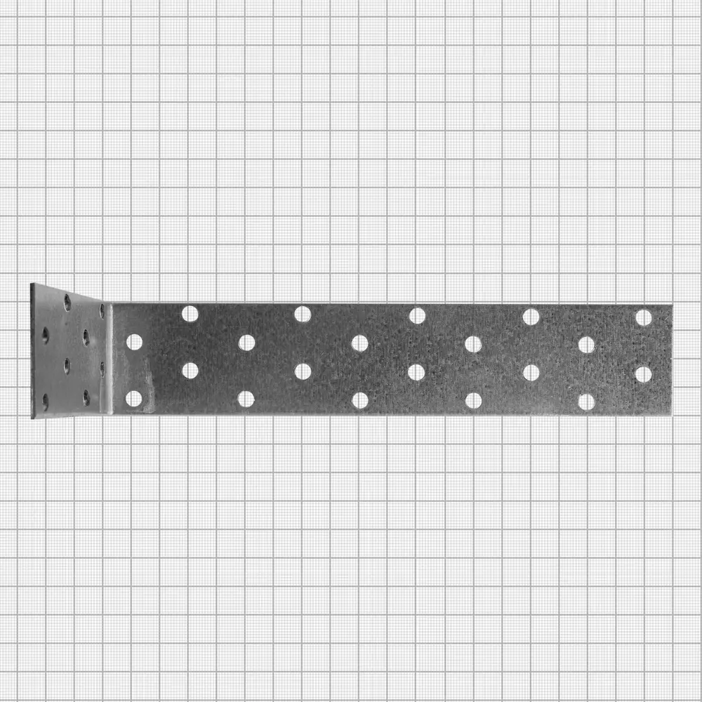 Угол крепежный анкерный KUL 40x200x80x1.8 84857882 STLM-2178308 Santreyd  - Вид №3
