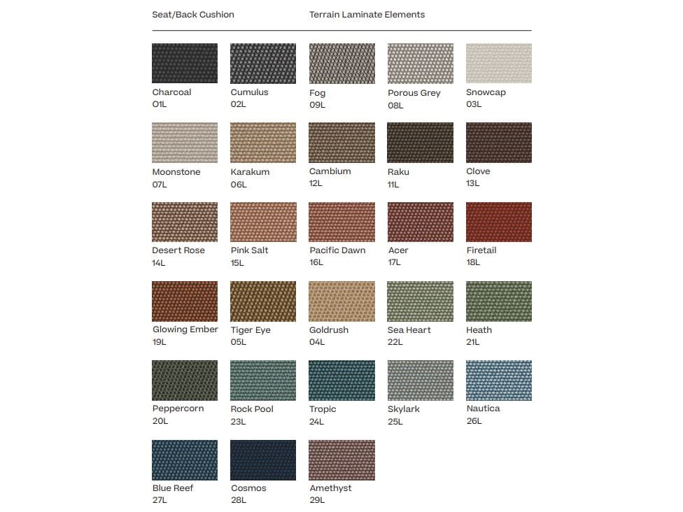 Алюминиевый штабелируемый садовый стул Kettal Eolias ARCH-00073667 - Вид №5