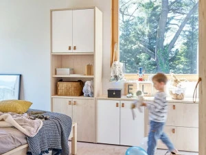 GAUTIER Модульный шкаф из меламина Lodge