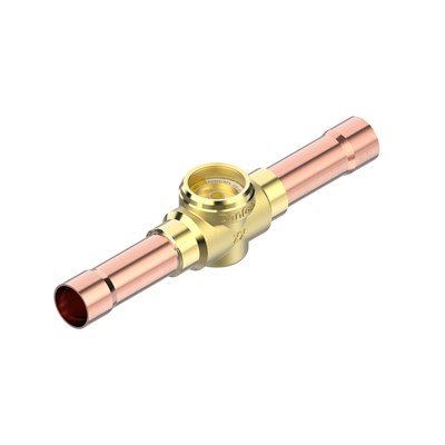 Danfoss SGN — Смотровые стекла с индикатором влажности SGN 19 Смотровое стекло 014-0185 
