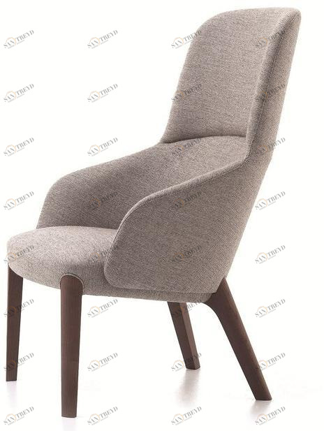Very Wood Кресло из ткани с подлокотниками Bellevue sun-id-1462737