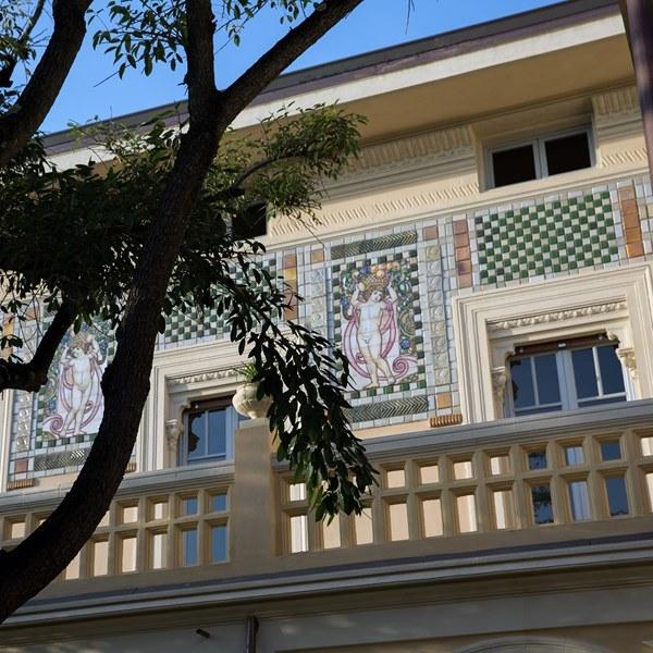 Martinelli Luce Настенный светильник из алюминия и стекла с диммером  1290/dim/l/1  - Вид №8