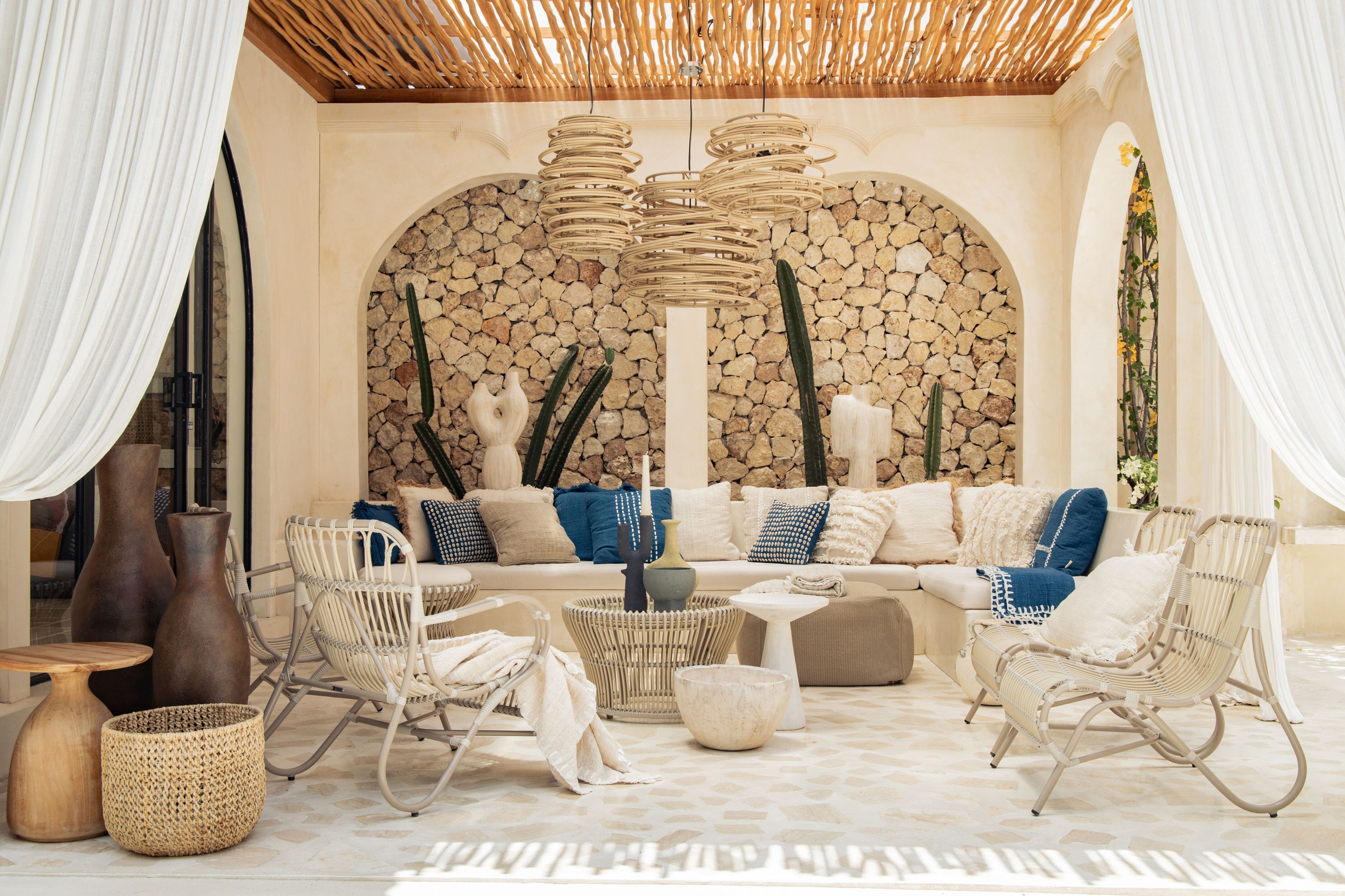 Садовое кресло из синтетического волокна cbdesign Пуэрто-Рико ARCH-00135465 - Вид №1