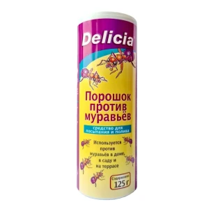Delicia Порошок от муравьев - защита помещений и сада на 2 месяца 89356100