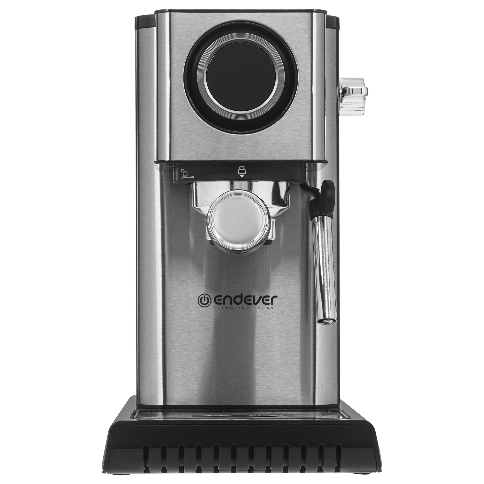 9014969 Кофеварка рожковая Endever Costa-1090 серебристый STDN-0095854 - Вид №1