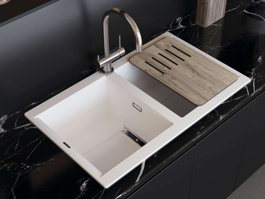 Смеситель для кухни Yamada CH OMOIKIRI 4994228 - Вид №2