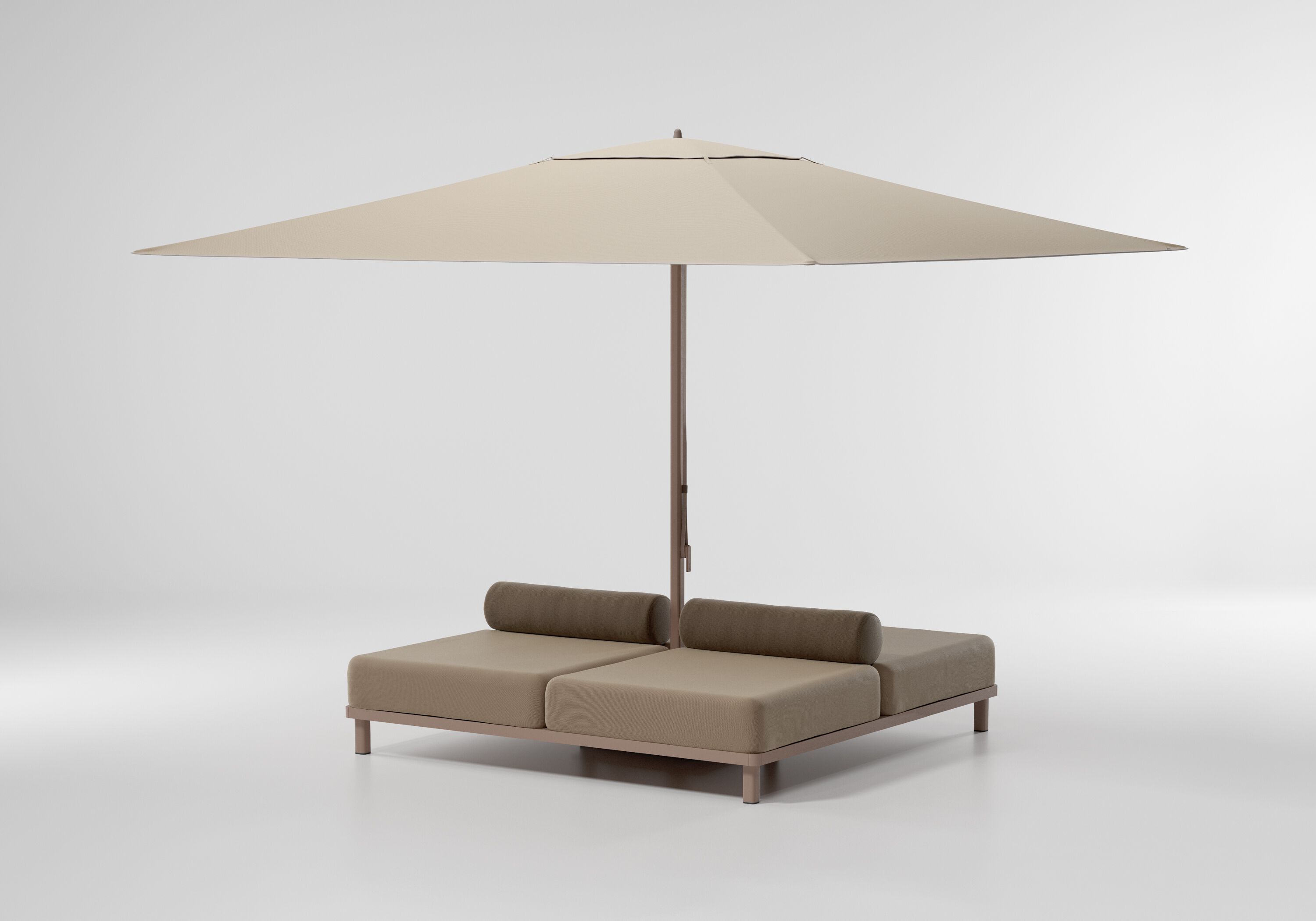 Квадратный зонтик Kettal погода ARCH-00120234 - Вид №5