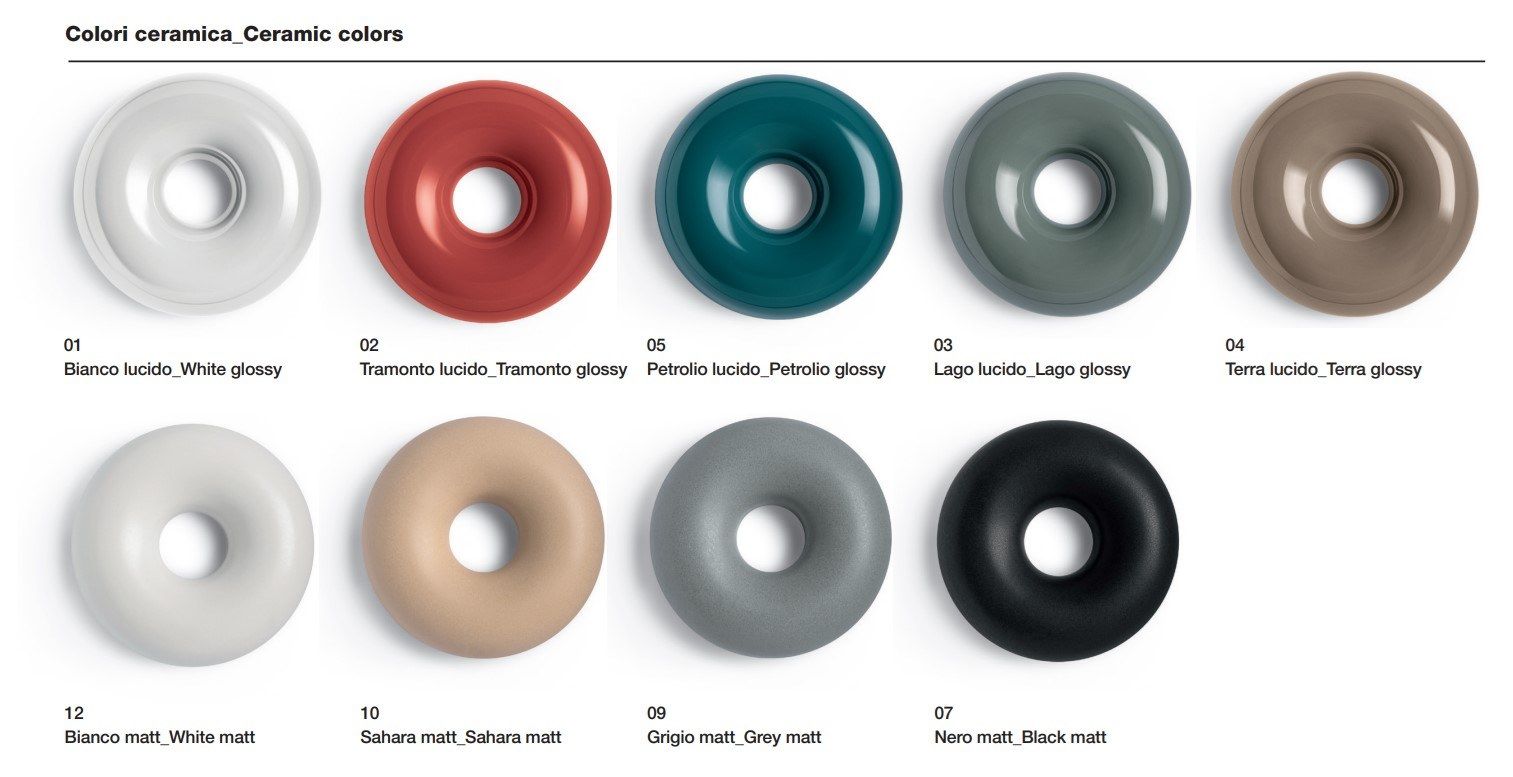 Керамический подвесной туалет Axa Delano ARCH-00126930 - Вид №12