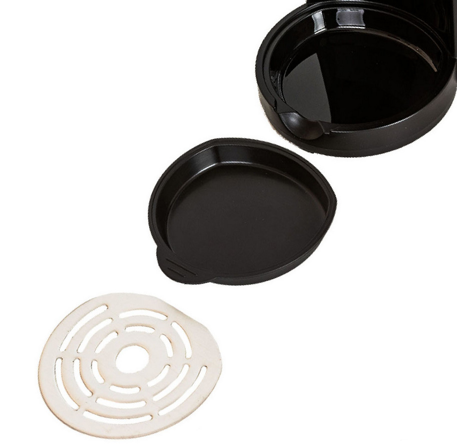 9052709 Кофеварка рожковая Pioneer CM106P черный STDN-0136096 - Вид №4