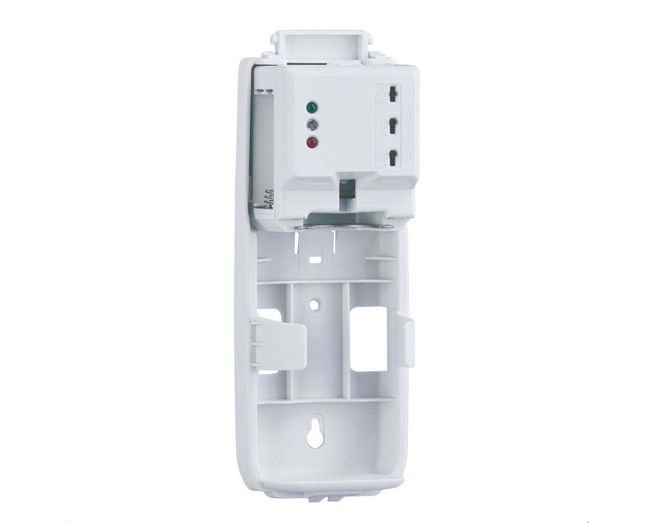 GHB702 Электронный освежитель воздуха LED HARMONY, пластик, прозрачный белый Merida  - Вид №2