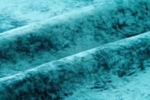 COLORISTICA Ткань мебельная  Микровелюр  NEWCrush Голубой