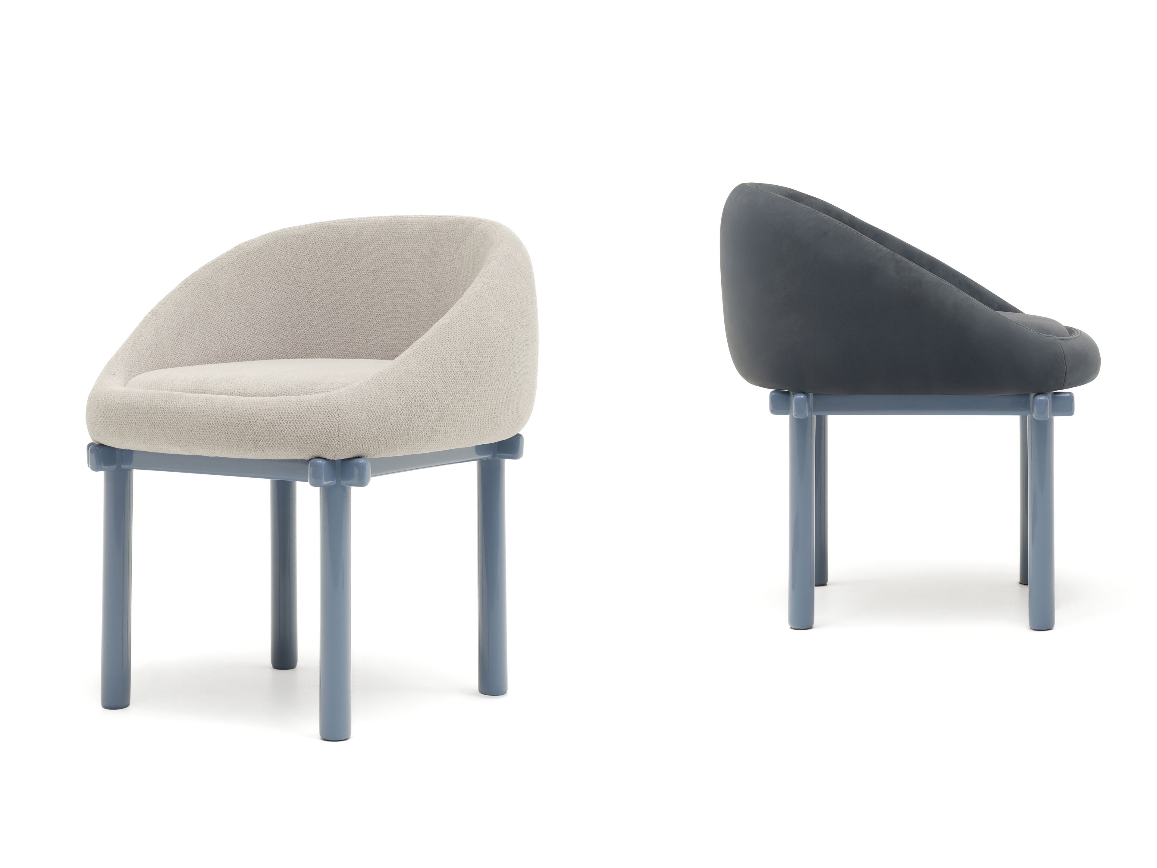 Мягкий стул из ткани Enne KAI A ARCH-00074980