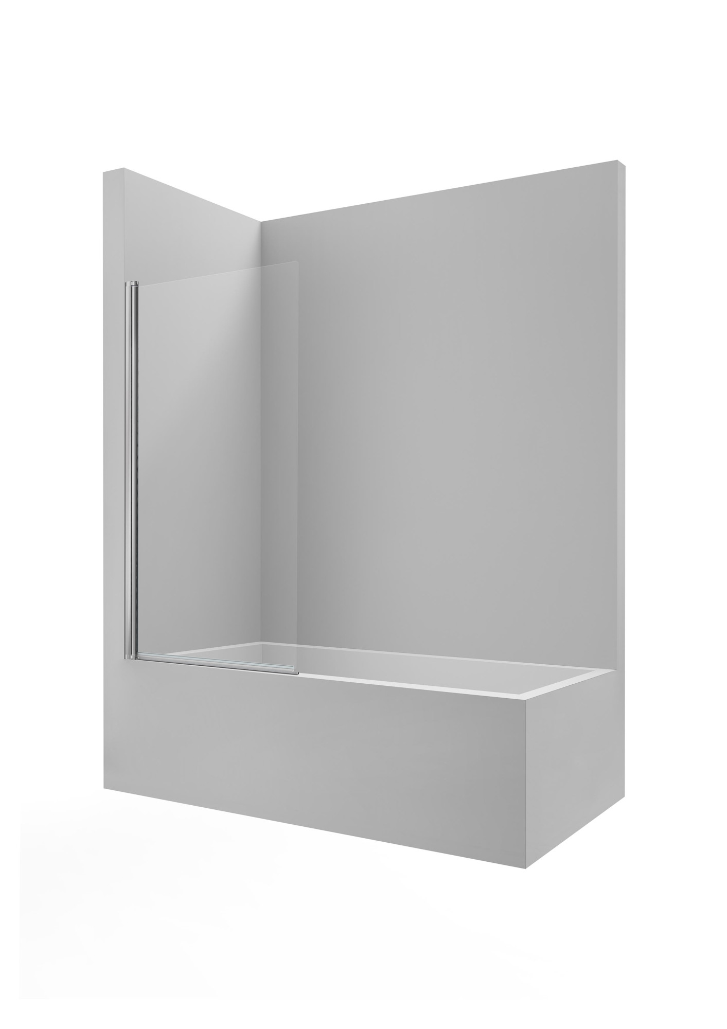 AM19408512 Душевое ограждения на борт вынны Roca Испания Victoria