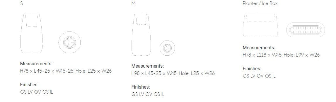 Садовый горшок Poleasy® MY YOUR Pandora ARCH-00129802 - Вид №2