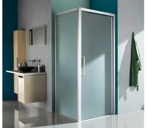 Samo Душевой уголок угловой с распашной дверцей Eccelsa